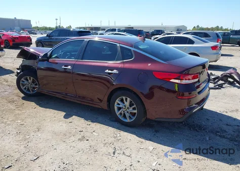 2019 Kia Optima Lx from USA, damaged, VIN 5XXGT4L37KG307086